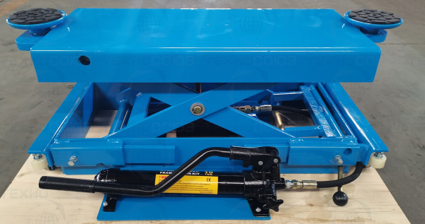 TS2.2R Подъемник канавный ручной (траверса) г/п 2 т