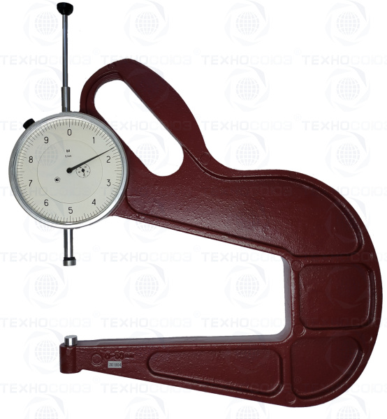 Толщиномер ручной ТР 25-100Б (d=16)