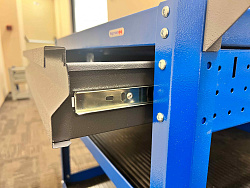 Тележка инструментальная PLC 9507.1-К