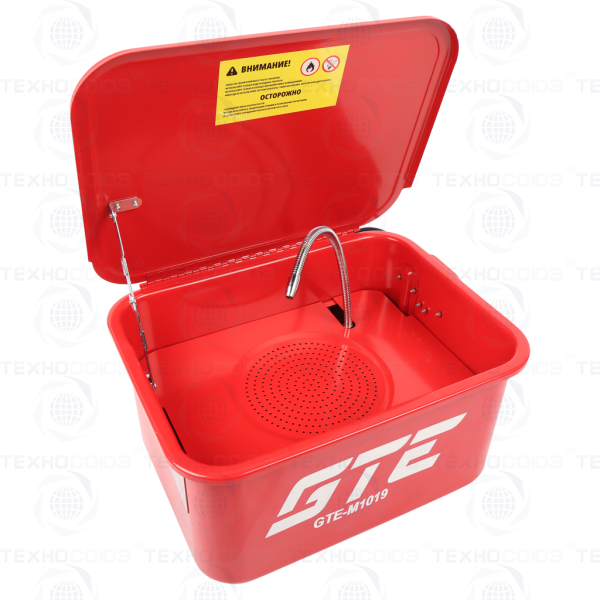 GTE-M1019 Установка для мойки деталей с электрическим насосом 19л