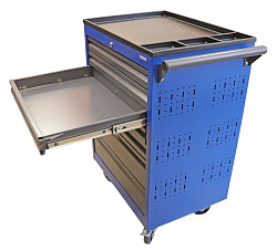 PROFFI Тележка инструментальная 795.4 M (RAL5005 шагрень / RAL7024 шагрень)