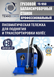 Комплект U-290 Шиномонтажный станок+TS-950 Балансировочный станок