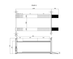 Комплект ES4D-S Подъемник 4-хст. г/п 4,0т,эл/гидр. с трав.+ T6202 Стенд сход развал Техно Вектор 3D