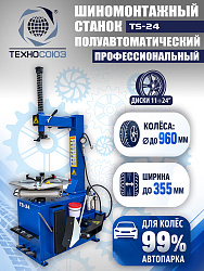 Станок шиномонтажный TS-24 