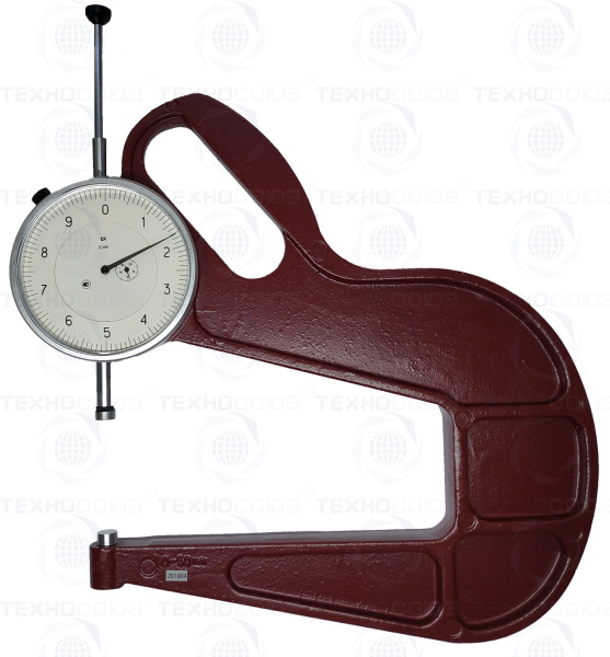 Толщиномер ручной ТР 50-160Б (d=30)